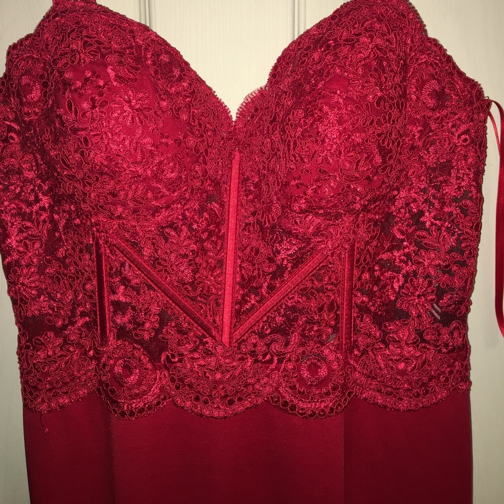 Prom or glam dress